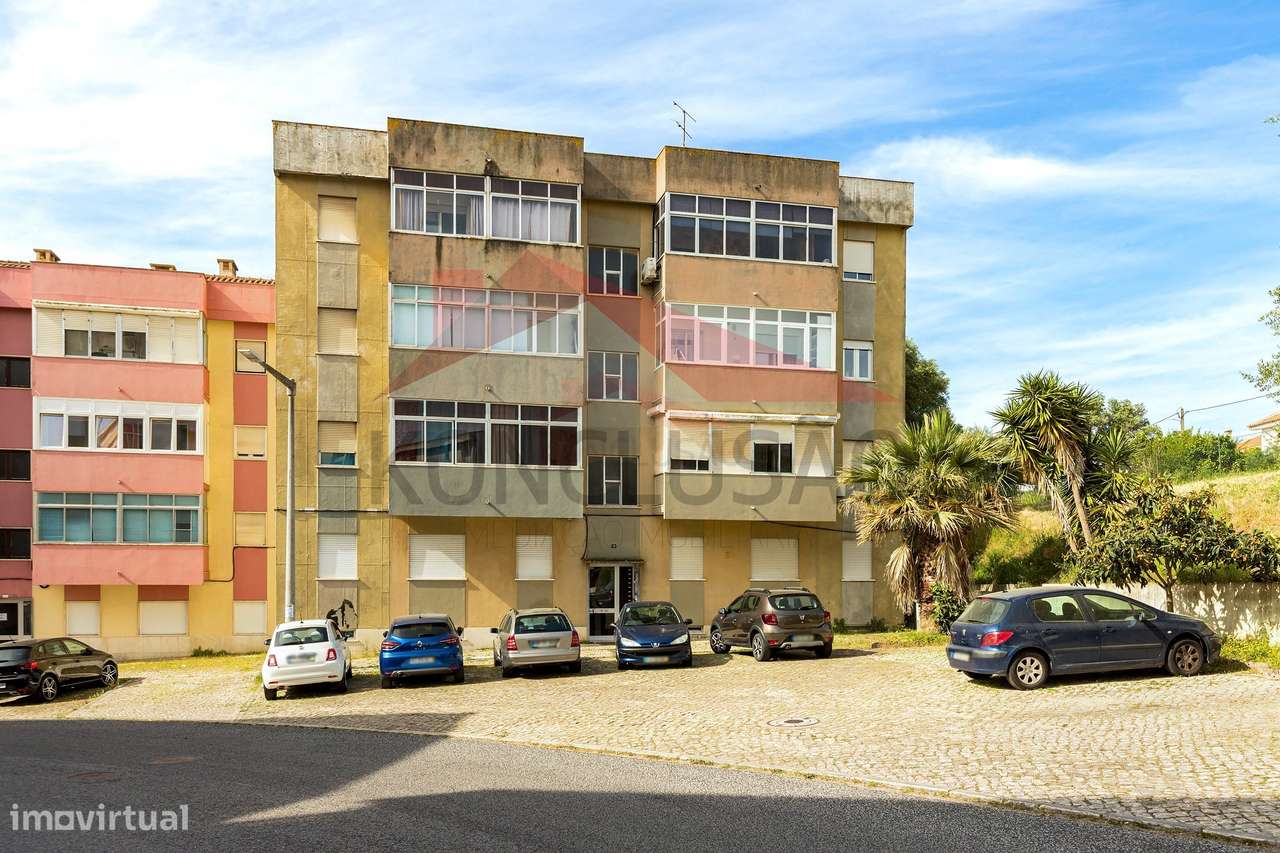 Apartamento T2 com logradouro, garagem e arrecadação – Póvoa de San...-21