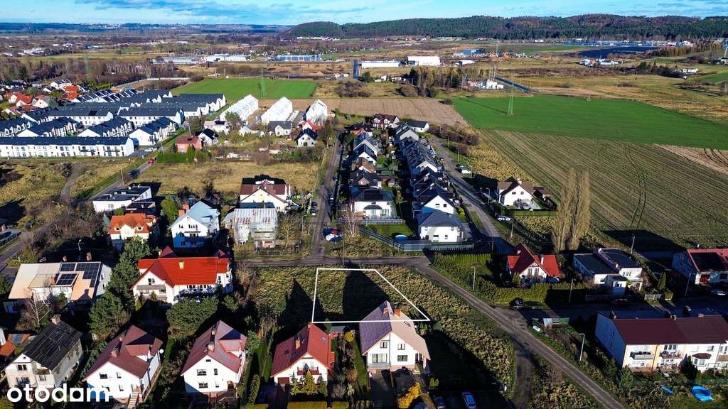 Działka budowlana 658m2 media mpzp-6