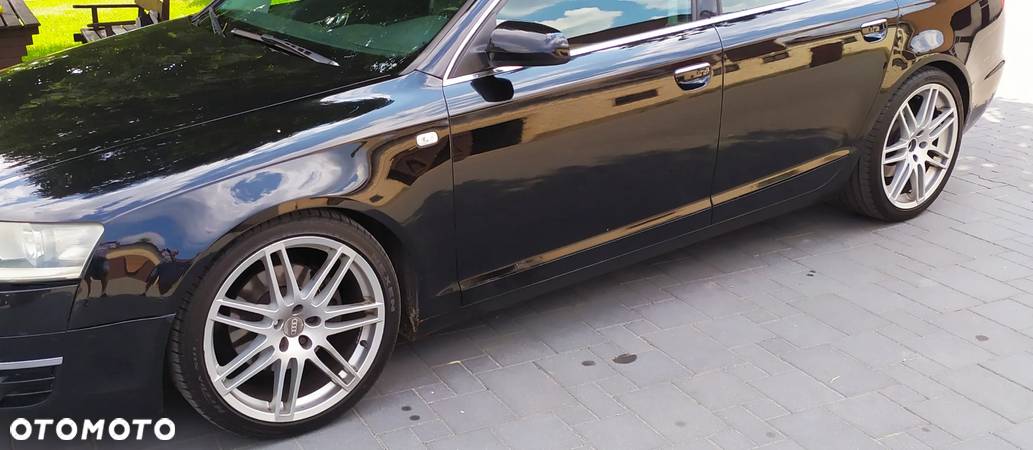 Felgi i opony 19" Audi A6 - 4