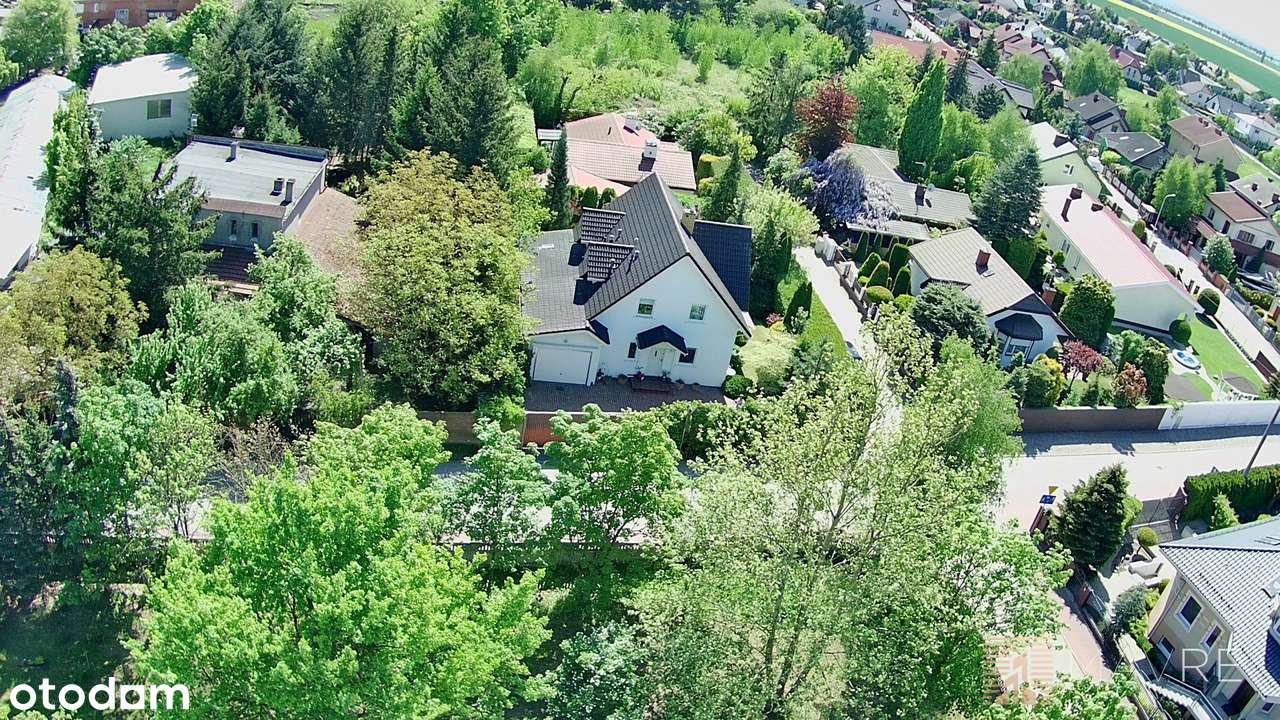 Komfortowy dom z ogrodem i garażem dwustanowiskowym – Skórzewo-1