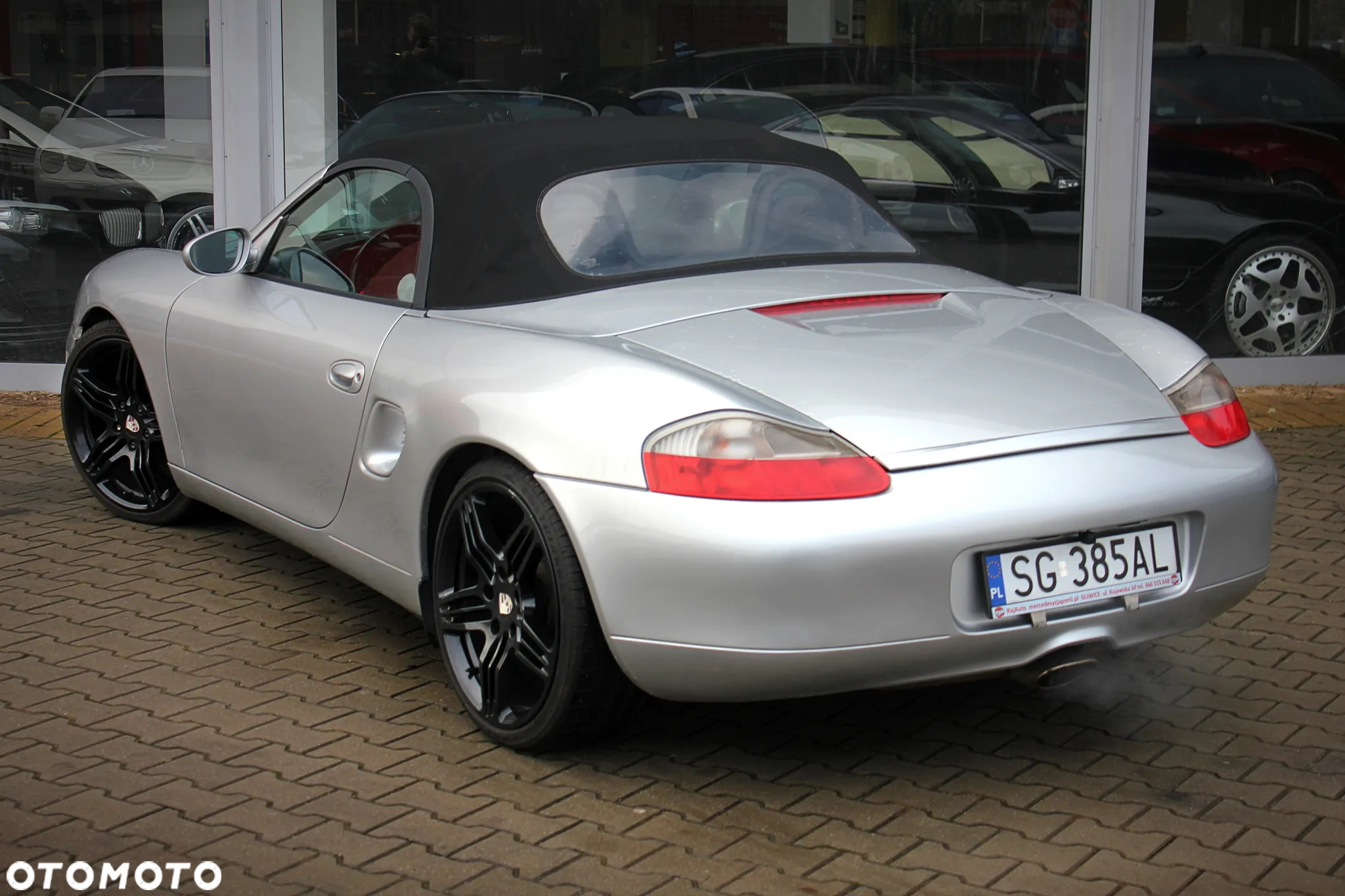 Porsche Boxster 2.5 - 8