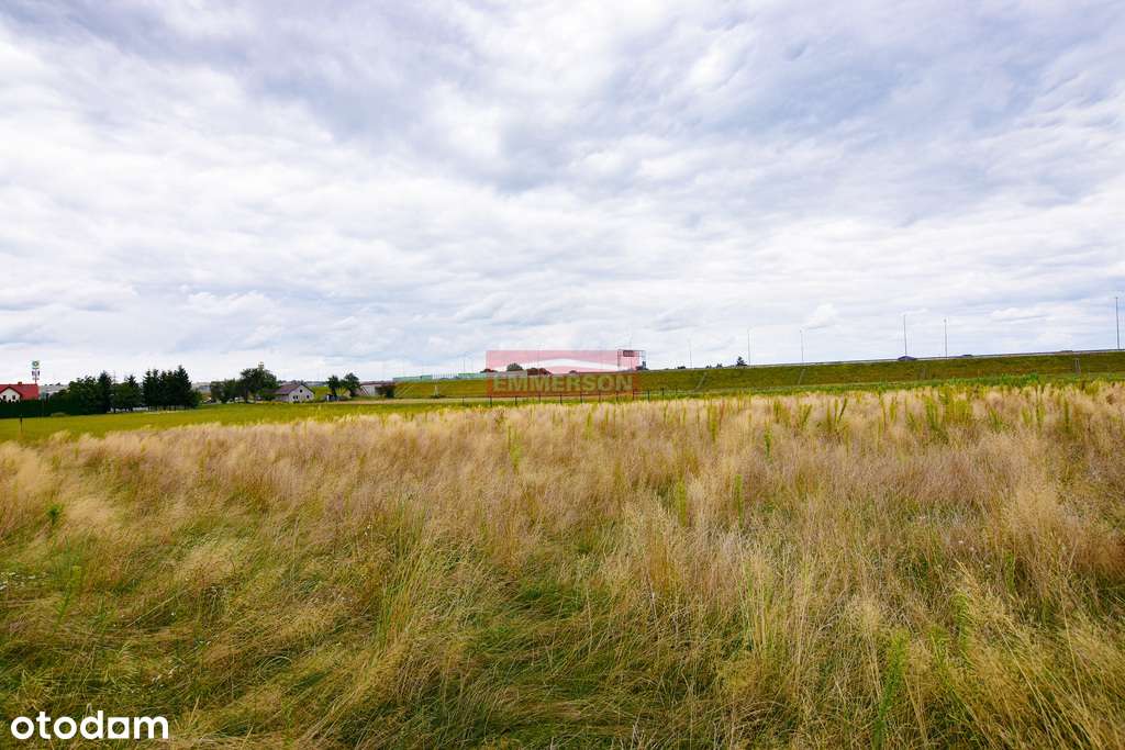 Poskwitów- Działka budowlana, płaska, słoneczna - Pełny obrazek: 5/5