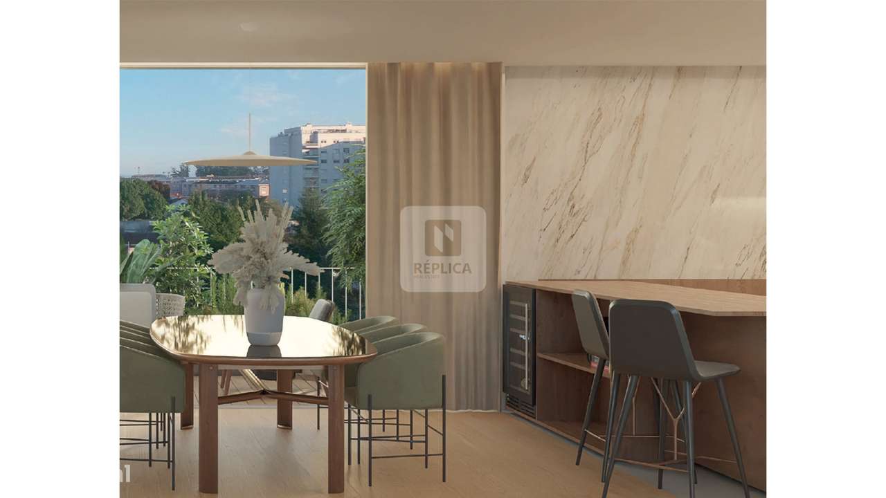 Apartamento T3 com Terraço no The Avenue nas Antas, Porto - Grande imagem: 2/22