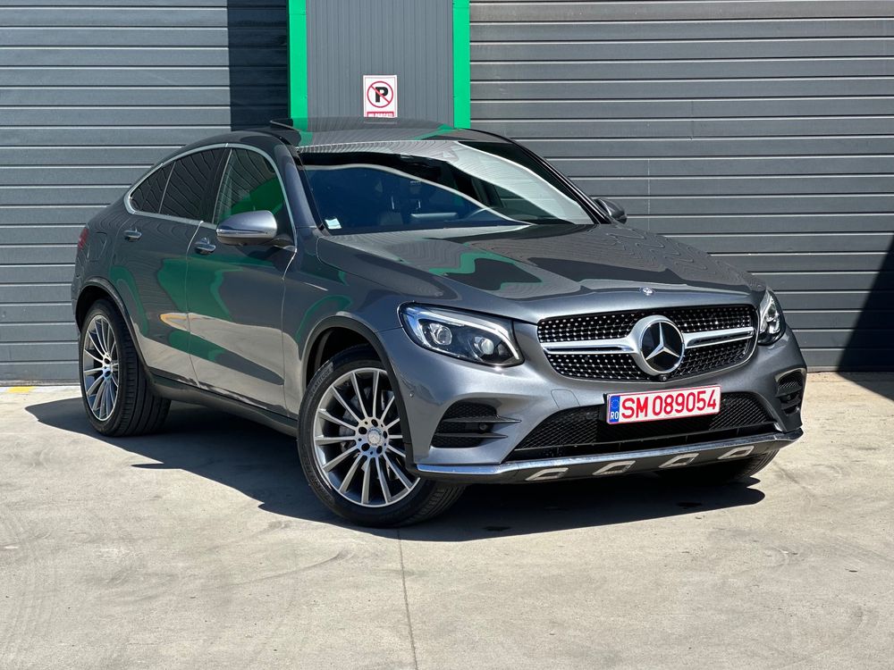 Mercedes-Benz GLC C253 [2016-2023] 220 d 4Matic 9G-TRONIC AMG Line 2016