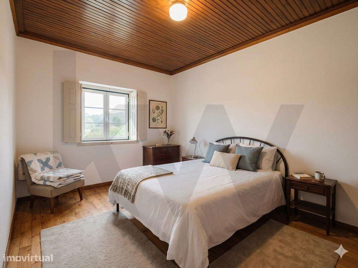 Casa da Aldeia em Vale do Tronco – Oportunidade com Grande Potencial - Grande imagem: 5/8