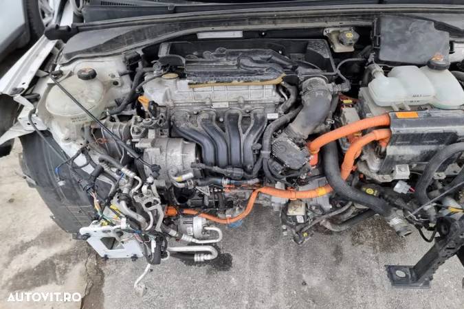 alternator electromotor ceasuri de bord navigatie compresor AC filtru de particule sonda lambda kit pornire calculator ecu supapa EGR Hyundai Ioniq  an 2018, motor 1.6 GDI  HYBRID, dezmembrez - 6