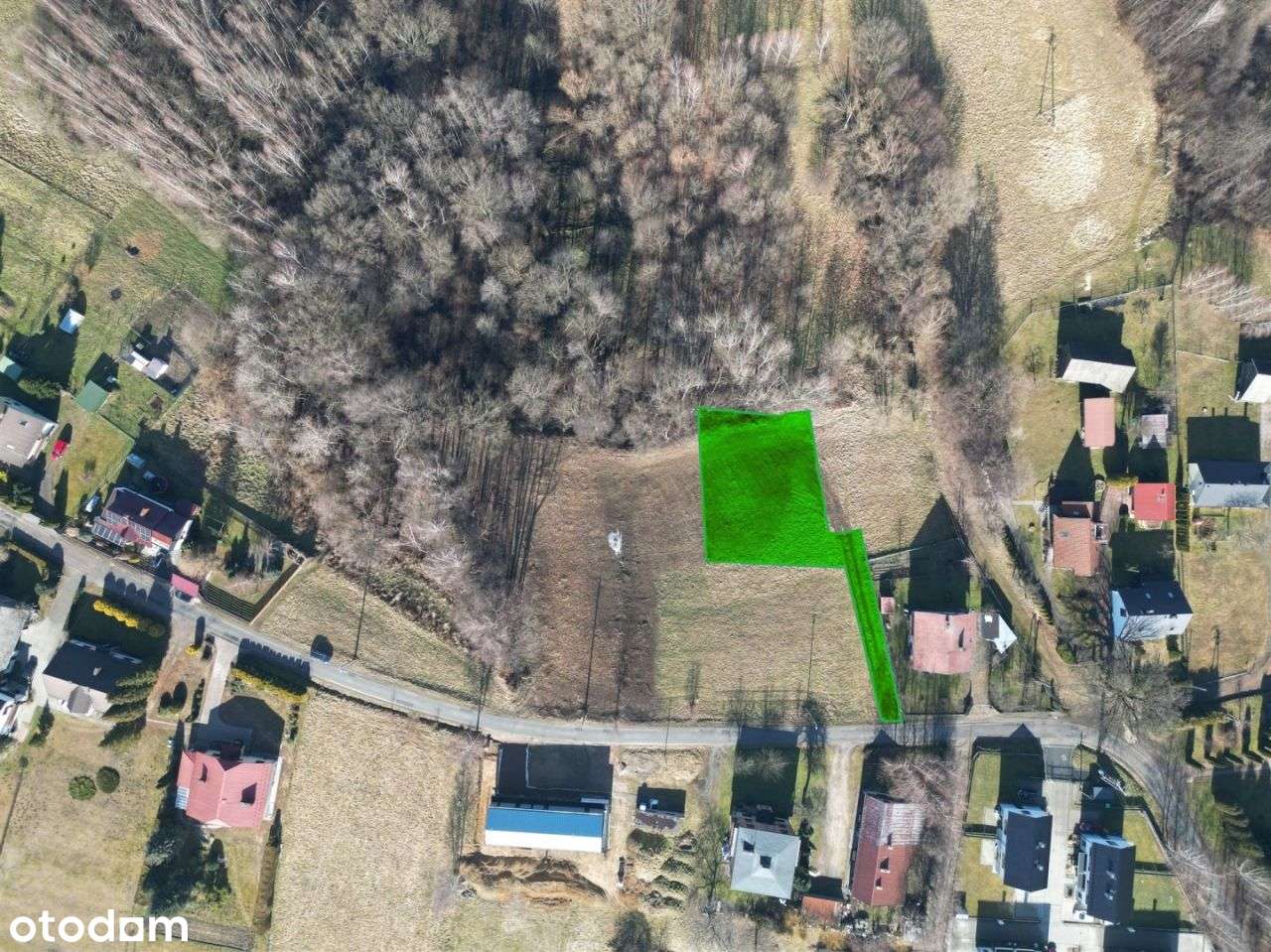 Działka budowlana 8 arów w spokojnym miejscu.-19