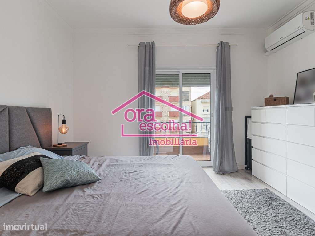Apartamento T3 Totalmente Remodelado com 100 m2 no Cavadas - Seixal!-6