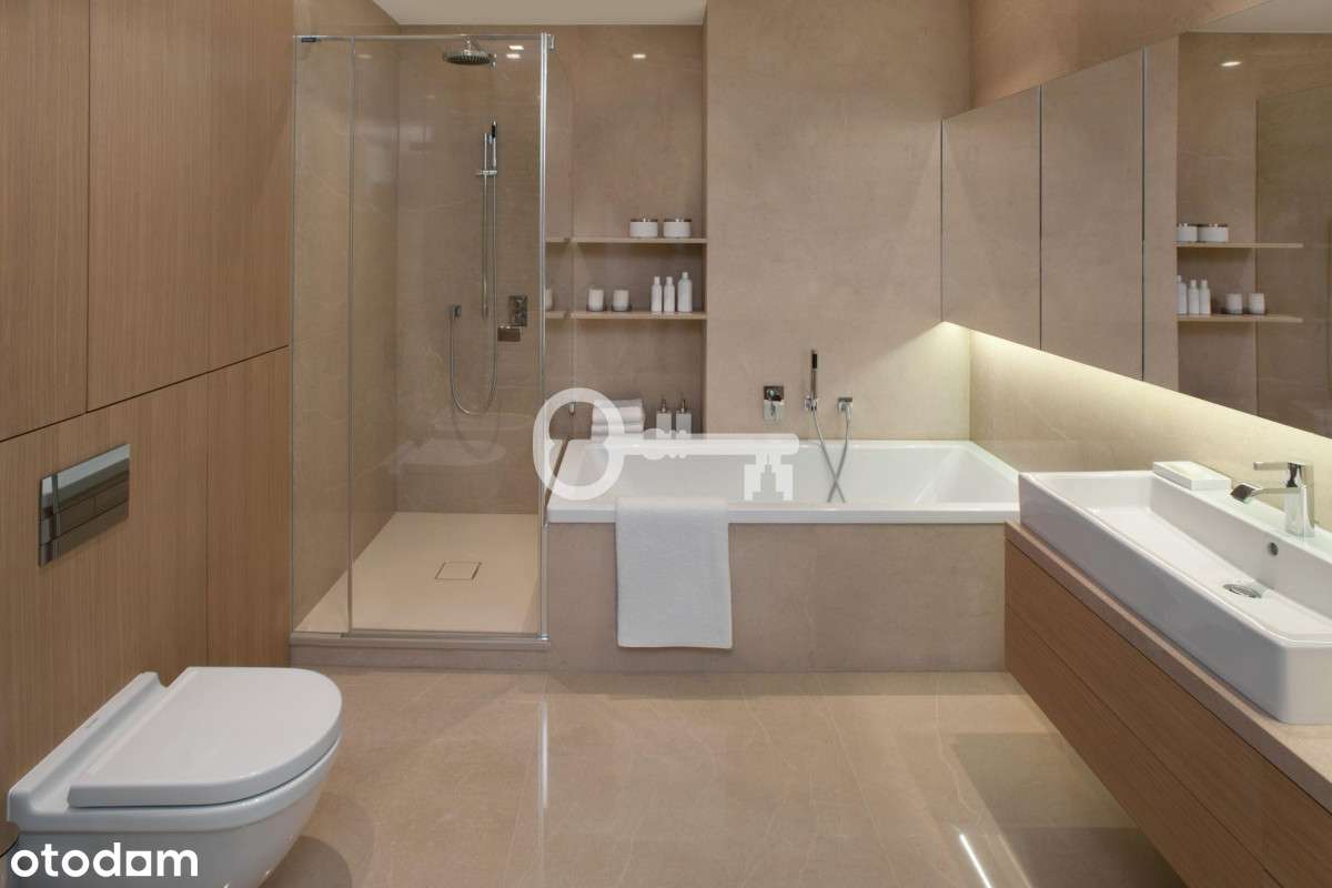 Apartament | Widok na Łazienki Królewskie-5