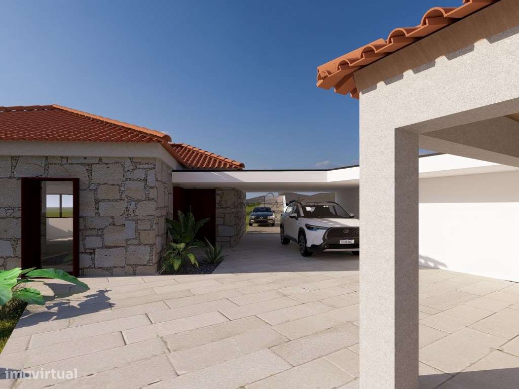 Propriedade com Vista para Ponte de Lima - Para Reabilitação - Grande imagem: 4/13