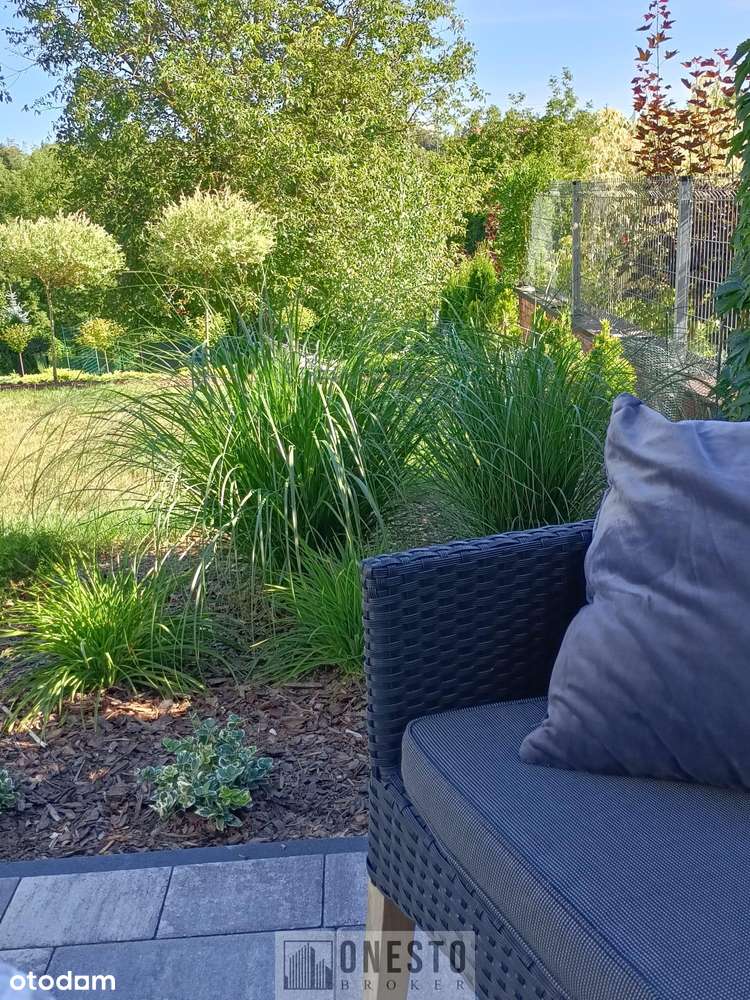 Przytulny dom 4 sypialnie + kominek, taras, ogród, garaż *Szerokie*-18