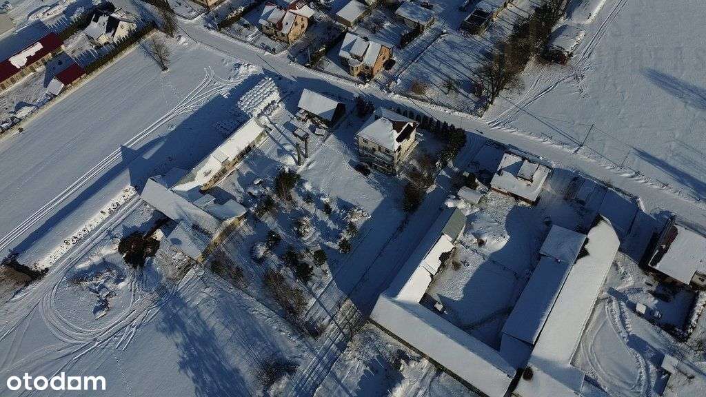 Siedlisko z domem i działką 1,02 ha – Bagienice-13