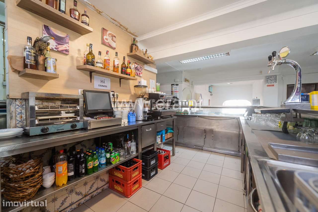 Trespasse - Restaurante / Café em Odivelas-10