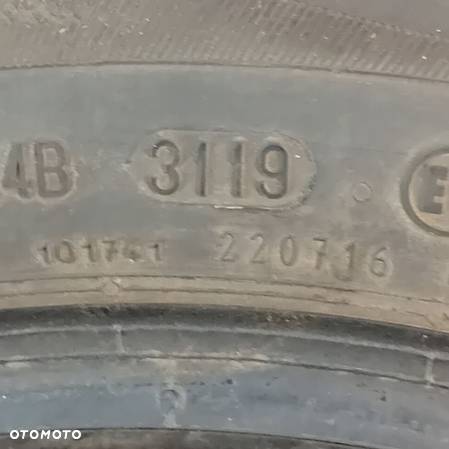 2x 195/60R16C opony letnie Continental VancoContact 2 6mm 67768 - 5