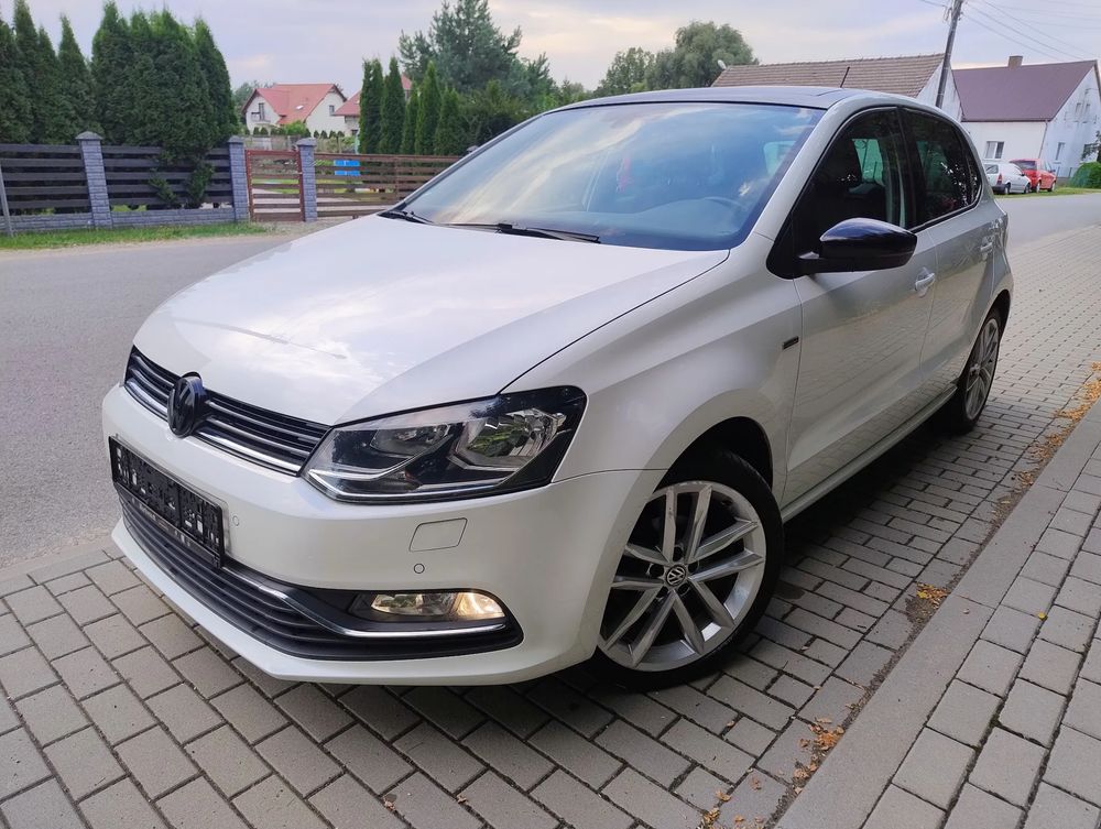 Volkswagen Polo V (2009-2017) 1.2 TSI Blue Motion Technology FRESH 2015
