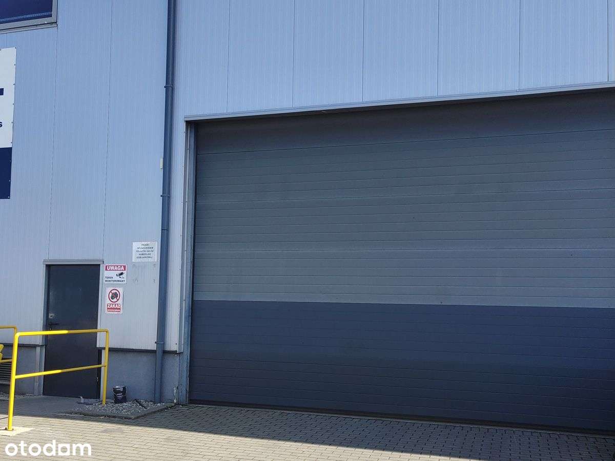 Hala magazynowo produkcyjna firma sprzeda Września-6