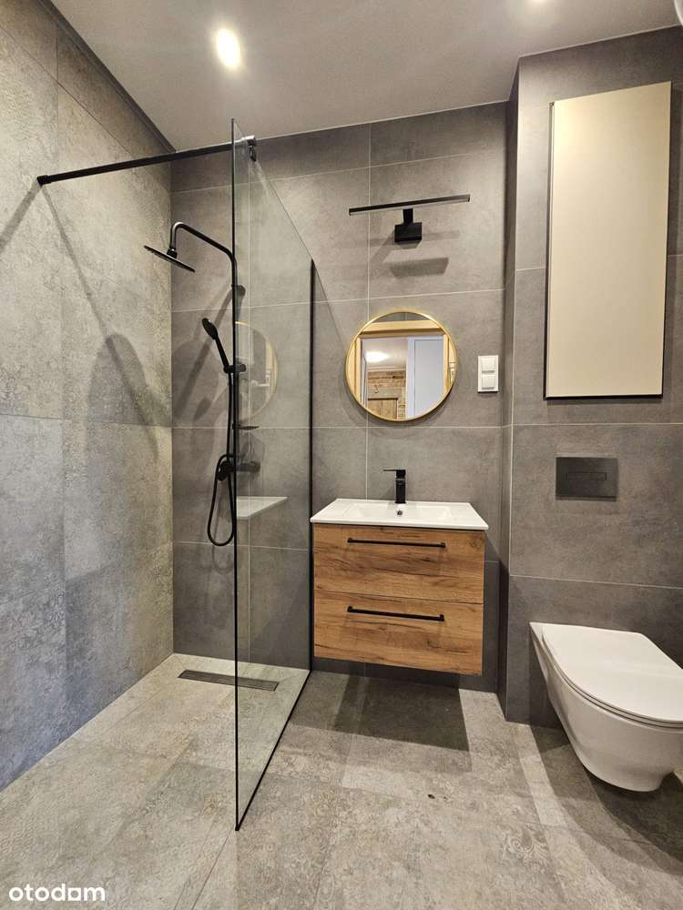 Dwa pokoje po generalnym remoncie | Sztukateria i cegła | 48,6 m2-8