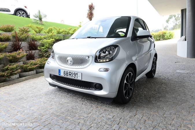 Smart ForTwo Coupé 1.0 Prime 71 - 12