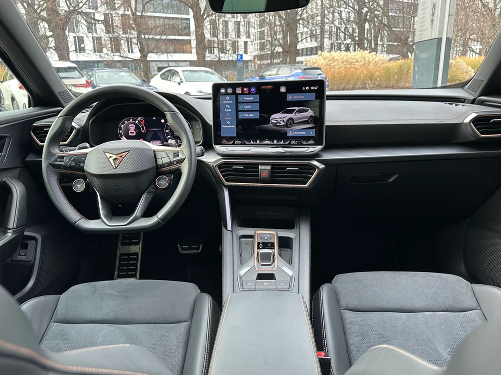 Cupra Cupra-formentor Bezwypadkowy, Polski Salon, FVAT 23%