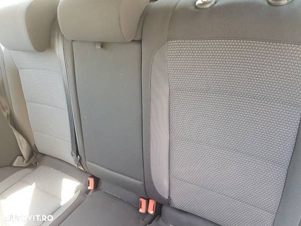 Interior / Scaune si Banchete Textil Fara Incalzire VW Golf 6 Break / Combi 2008 - 2013 - 5