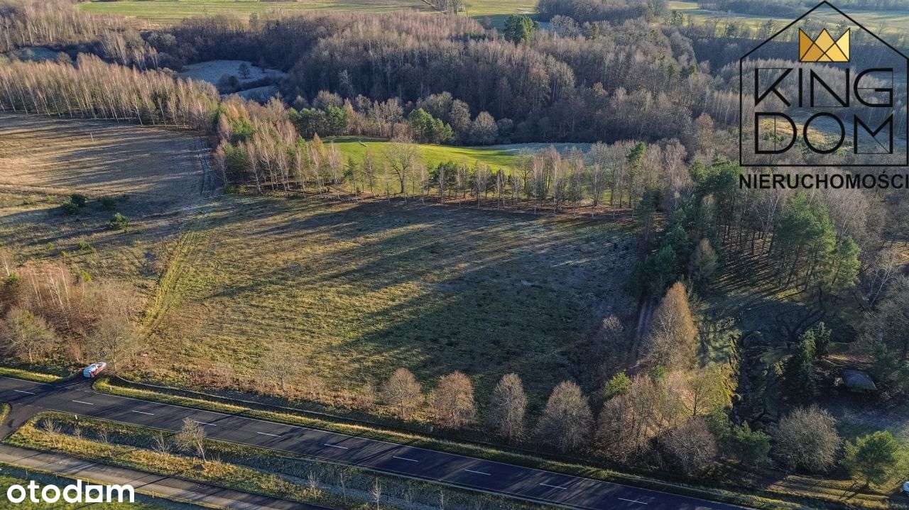 Bardzo duża działka z potencjałem-Orneta-6