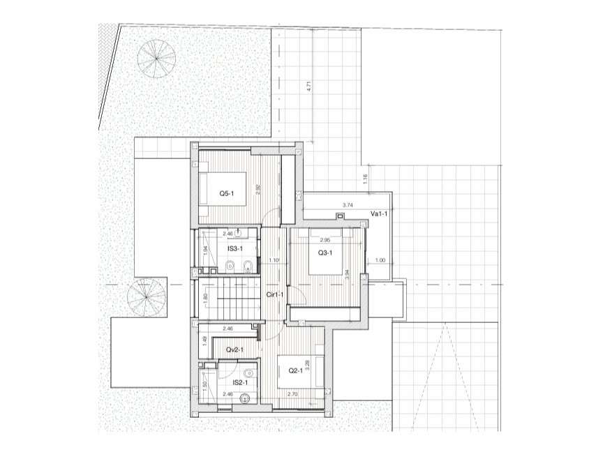 Moradia T4 + 1 de arquitetura moderna a 7 minutos do centro de Aveiro-49