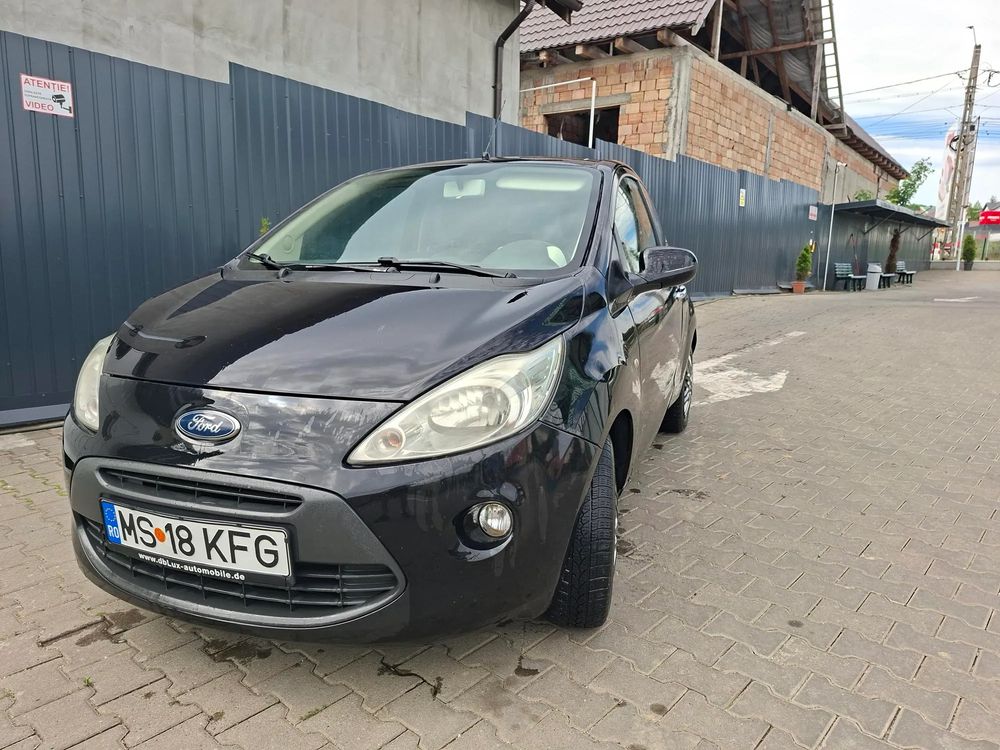 Ford KA/KA+ II [2009 - 2016] 1.2 Start-Stopp-System Trend Edition 2011