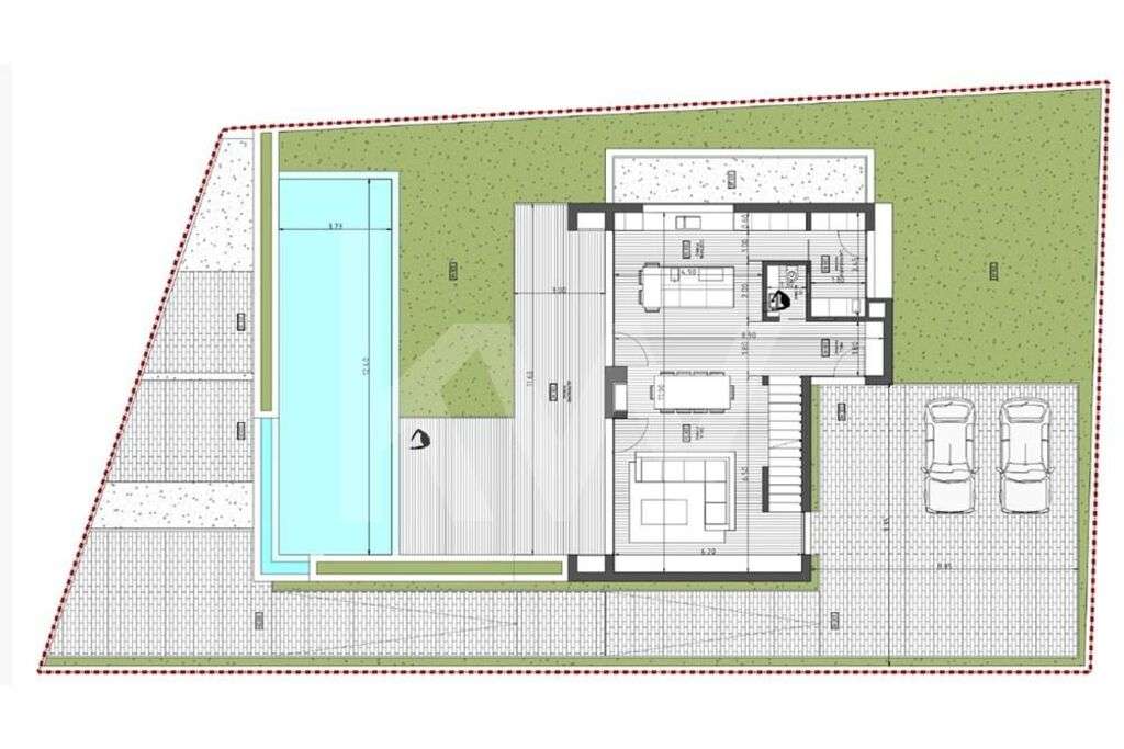 Moradia T3 situada em zona residencial tranquila a 10 minutos do Funch - Grande imagem: 4/5