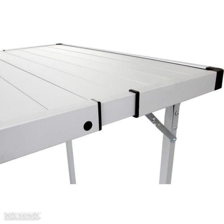 Mesa Dobrável “Brunner” Gapless Extender em Alumínio - 3