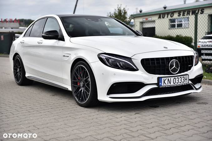 Mercedes-Benz Klasa C AMG 63 S - 6