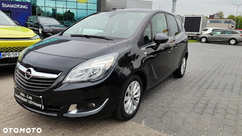 Opel Meriva 1.4 ecoflex Active - 4