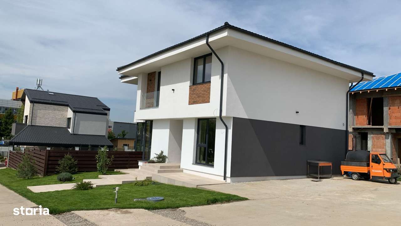 Vila 5 camere in Paradisul Verde, racordata la utilitati, autorizatie-17