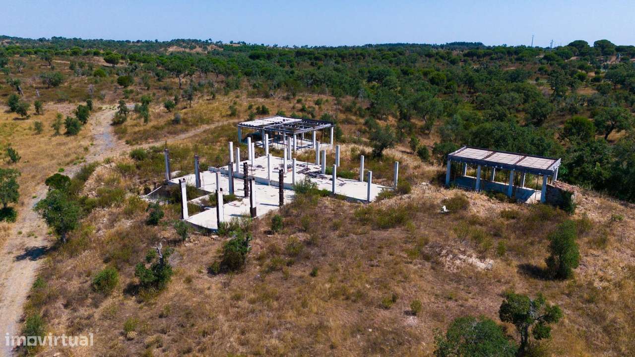 Terreno com Projeto Aprovado e Alvará de 6,57 hectares | Tangalhal-5