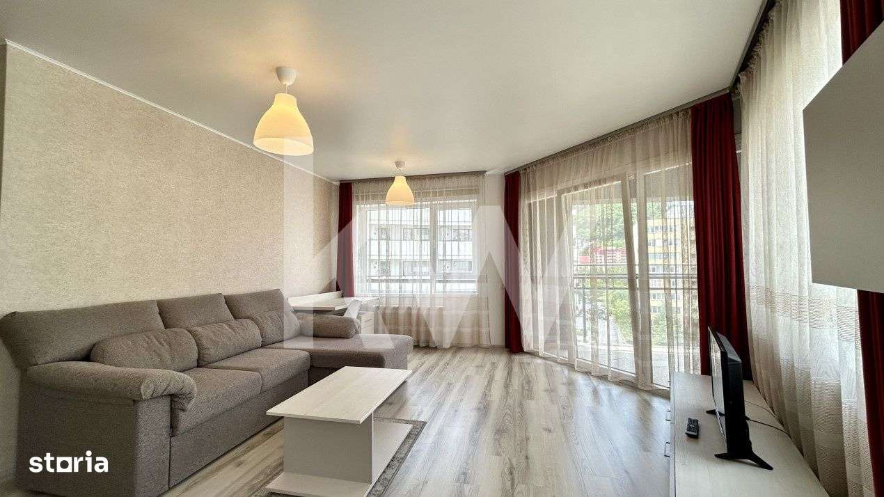 Apartament modern, mobilat si utilat, parcare inclusa, SunnyVille - Imagine principală: 4/15