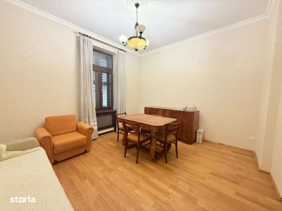Apartament vanzare 2 camere cu farmec interbelic – Str. Grigore Alex-0