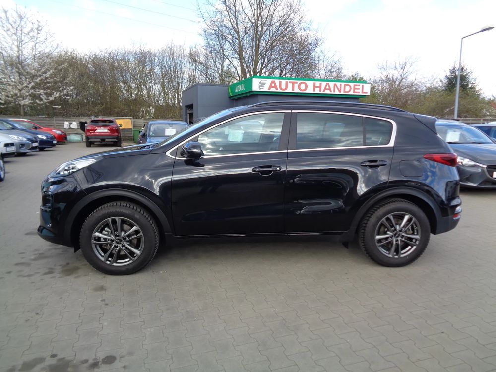 Kia Sportage IV 1.6 GDI 2WD Black Edition 2021
