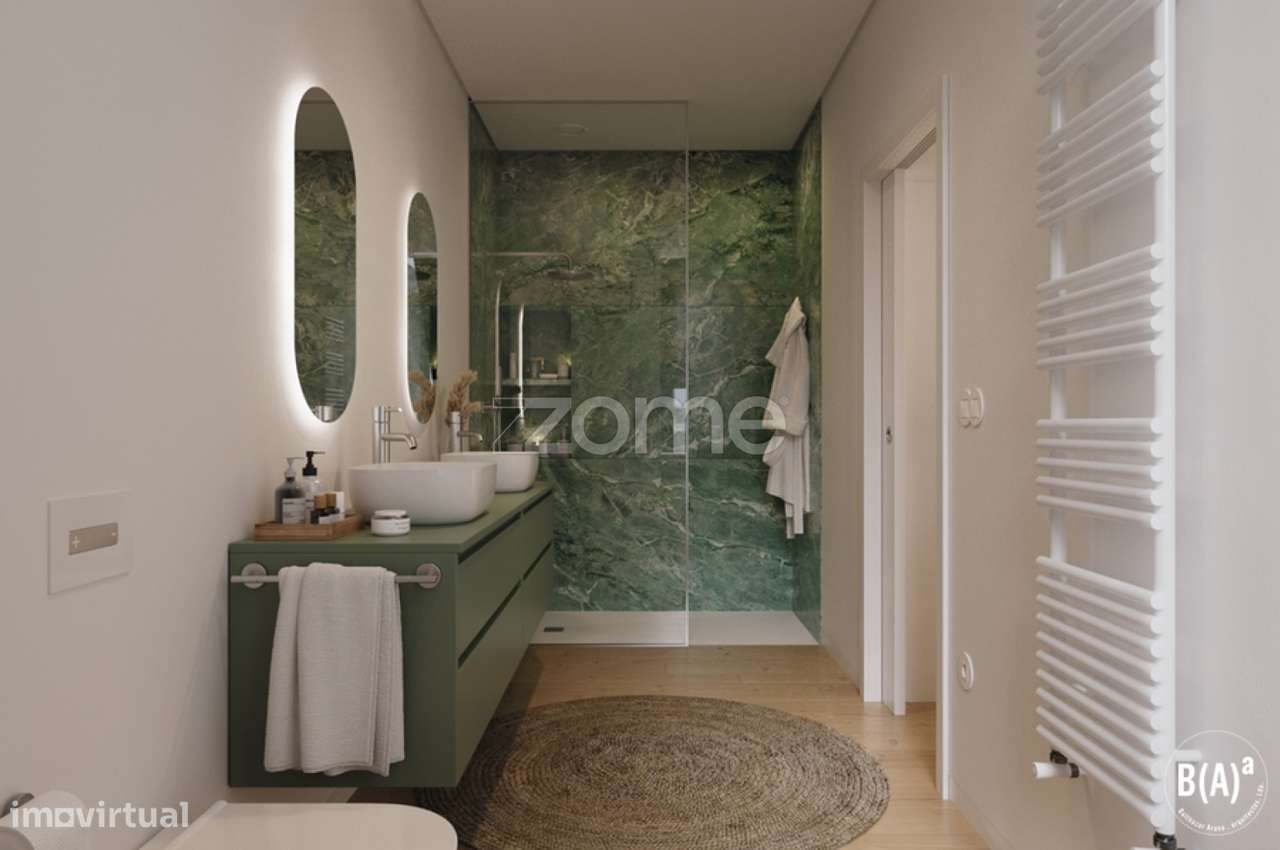 Apartamento T1 NOVO | R. Montes Burgos - Porto - Grande imagem: 5/5