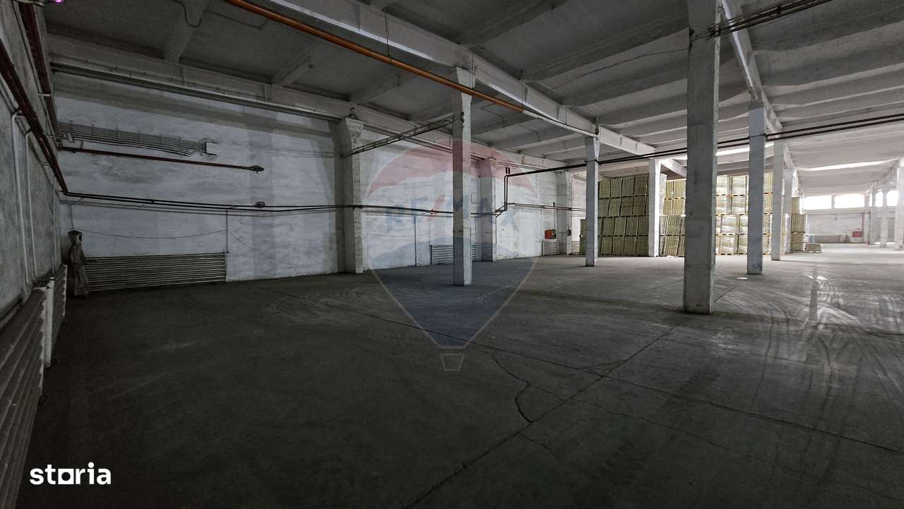 DE INCHIRIAT Spațiu industrial de 750mp în Buftea - Imagine principală: 3/20