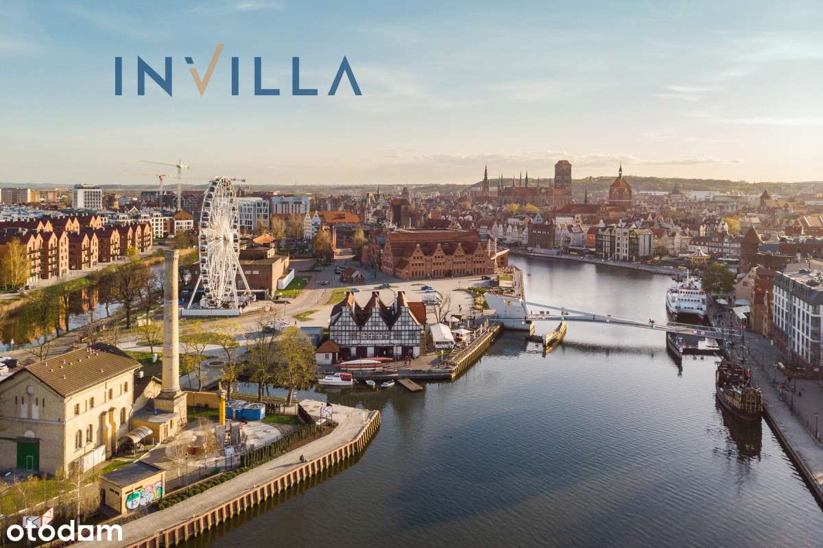 Komfortowy apartament z widokiem na Motławę - Pełny obrazek: 4/20