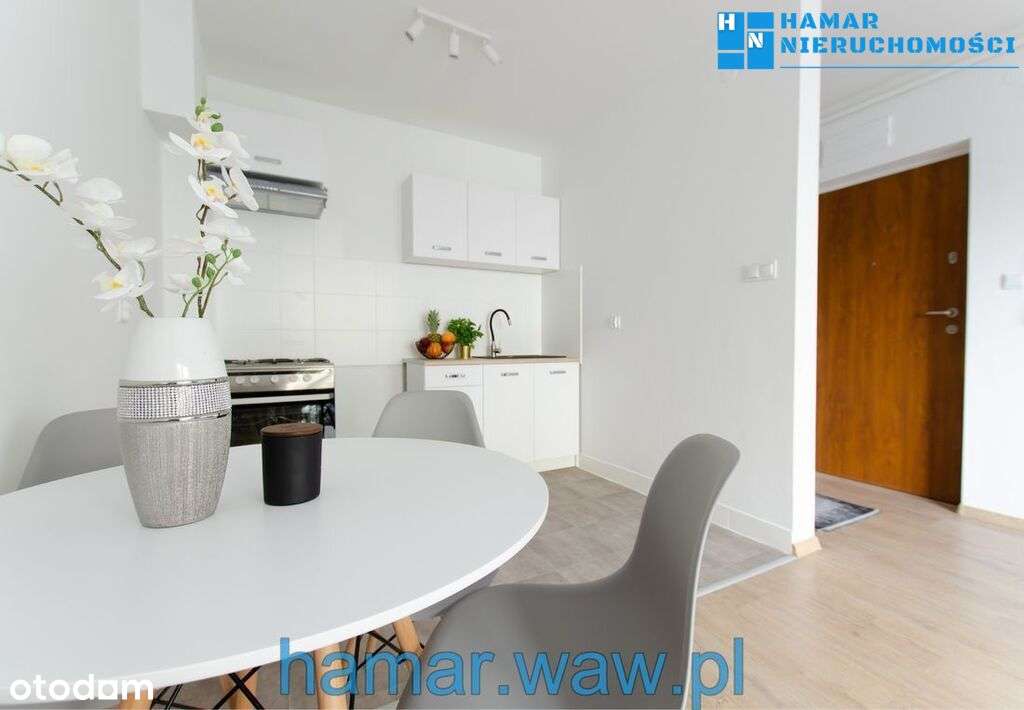 37m2, dwa pokoje, do wynajęcia, PKP 6min. - Pełny obrazek: 2/9