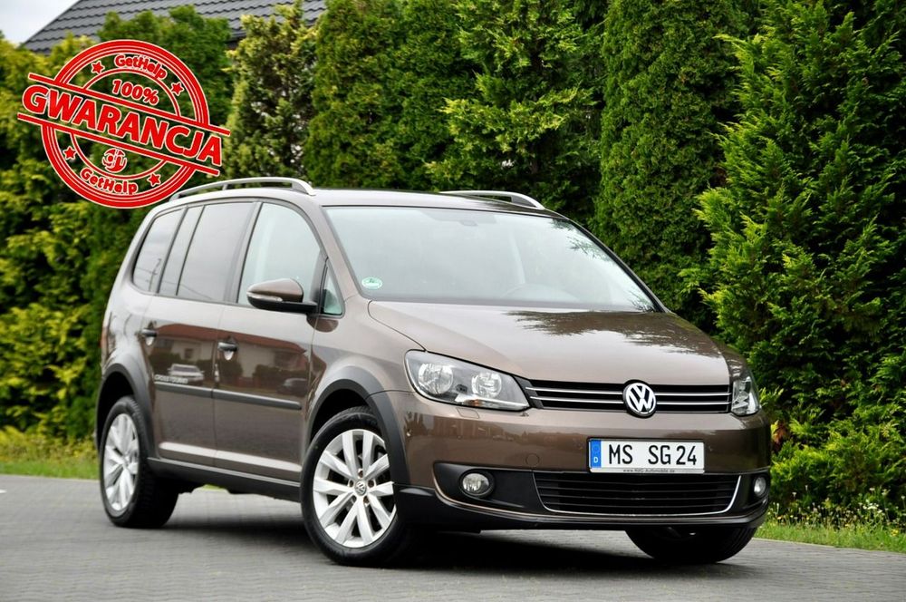 Volkswagen Touran II (2010-2015) 2011