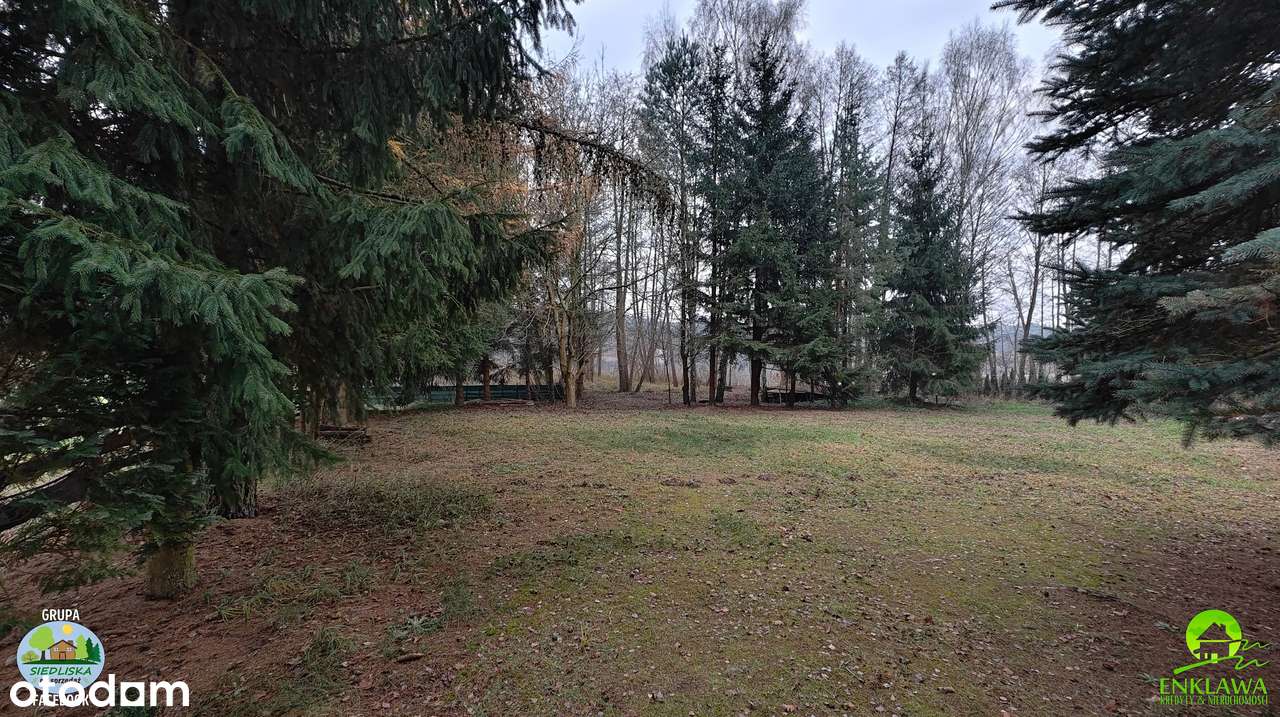 ENKLAWA prezentuje: Mały domek + DUŻA działka przy JEZIORZE! Zobacz-12