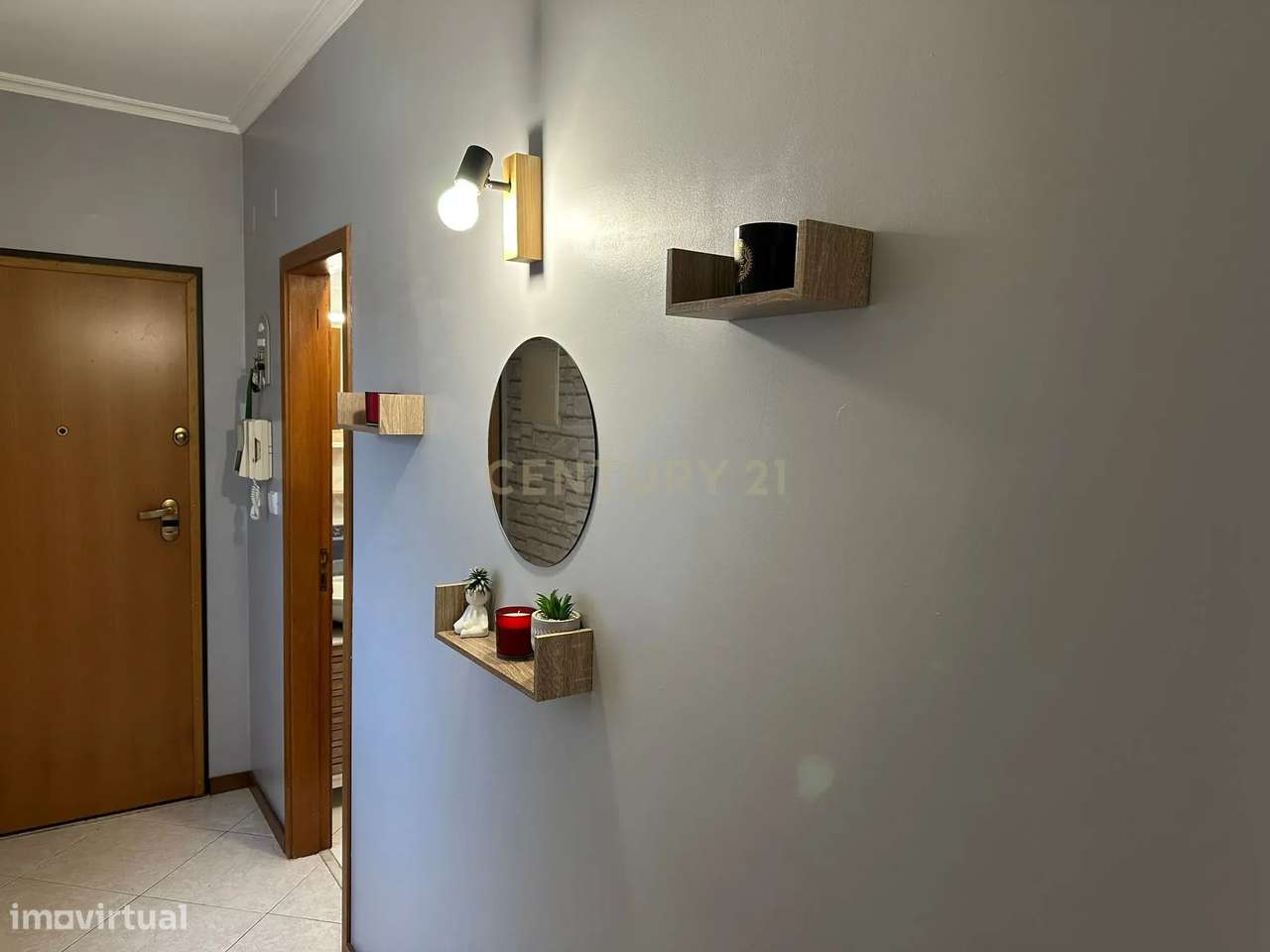 Magnífico apartamento T2 com Piscina e vista mar no coração de Albufei-3