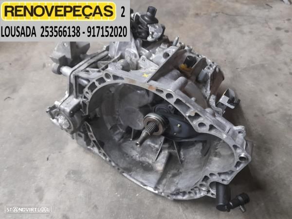 Caixa Velocidades Citroen C5 Iii Break (Rw_) - 1