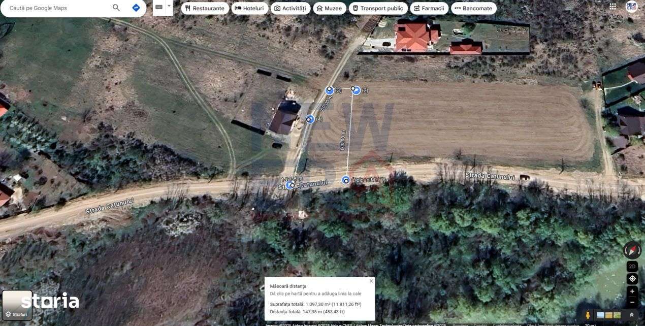 Teren de vanzare, Intravilan, cu Autorizatie de Constructie - Ciolpani - Imagine principală: 1/4