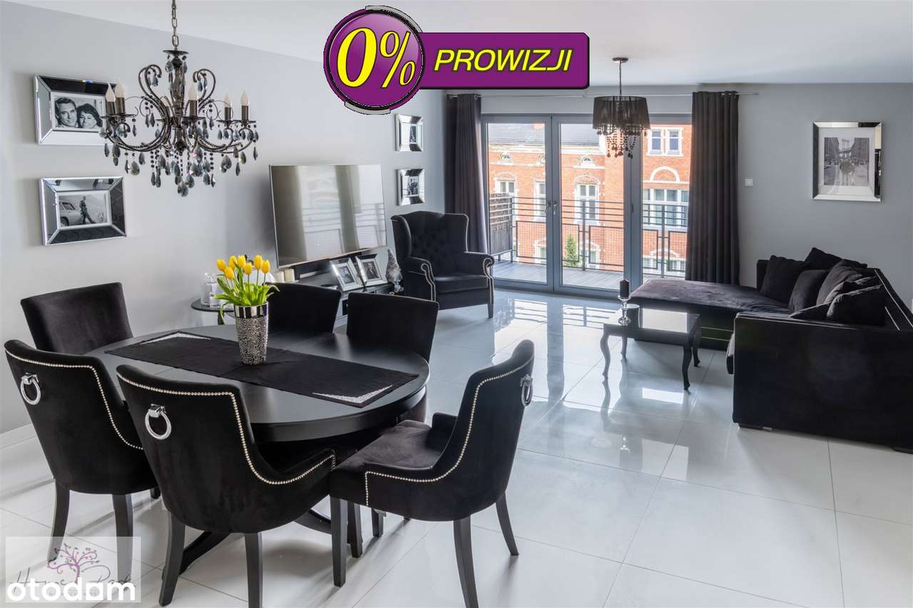 Przestronne mieszkanie 98m2 z tarasem | Łódź