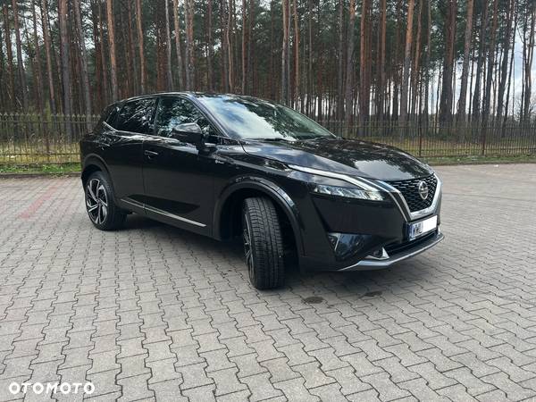 Nissan Qashqai 1.3 DIG-T mHEV N-Connecta Xtronic - 4