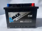 Nowy Akumulator Rozruchowy 4MAX 12V 55Ah/470A - 1