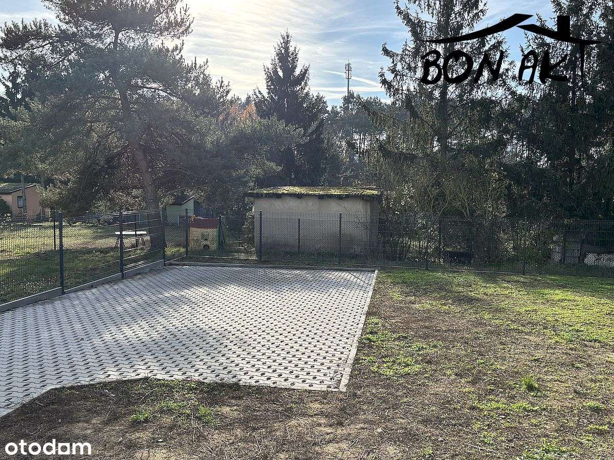 Mieszkanie z ogrodem w stanie deweloperskim plus-5