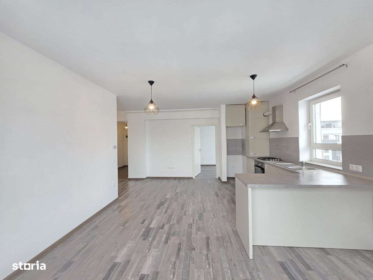 Apartament 2 camere + birou, parcare si boxa de vanzare Avantgarden 3-6